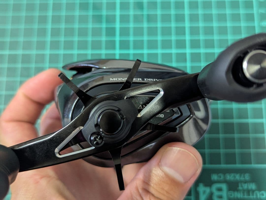 ★18アンタレスDCMDXGレフトハンドル★シマノ★モンスタードライブ★