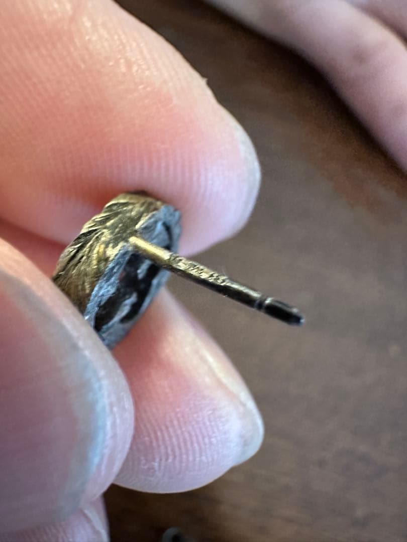 GUCCI　グッチ　ピアス　インターロッキング　GGロゴ