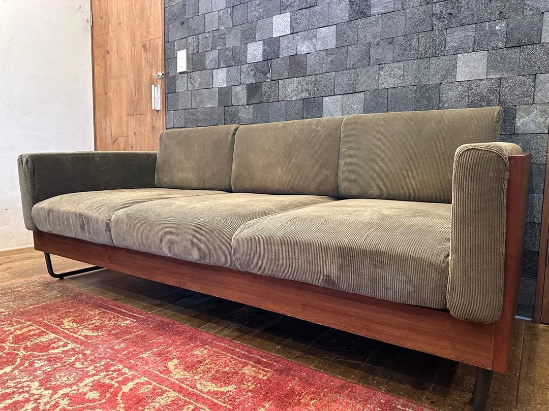 [A] a.depecheソファ/ WARM 3 seat sofa