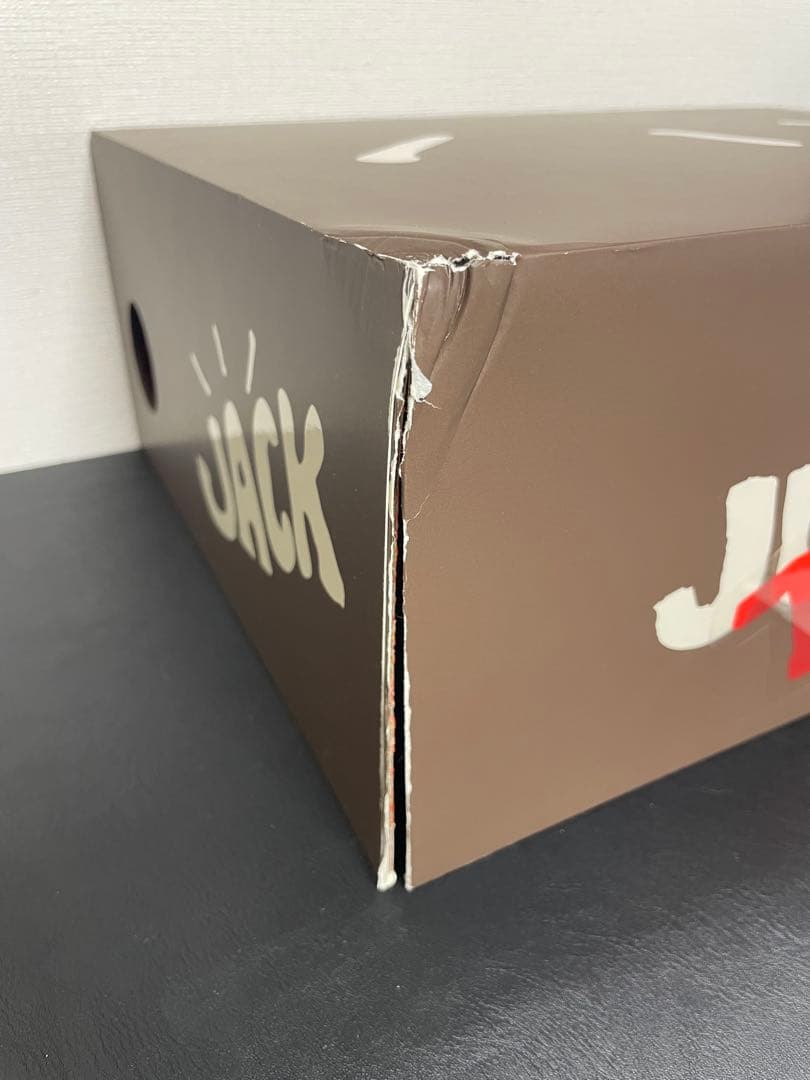 最終値下げ　travis scott nike jumpman jack