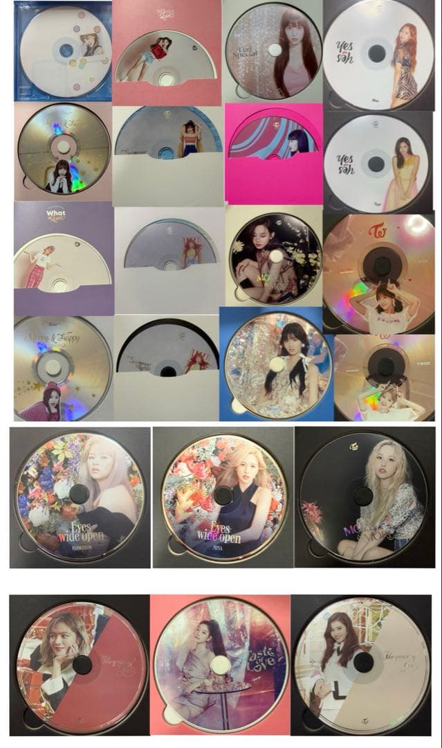 TWICE CD まとめ売り 64枚 クリスマスエディション