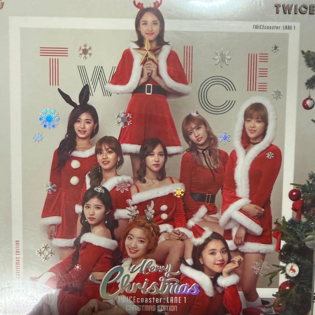TWICE CD まとめ売り 64枚 クリスマスエディション