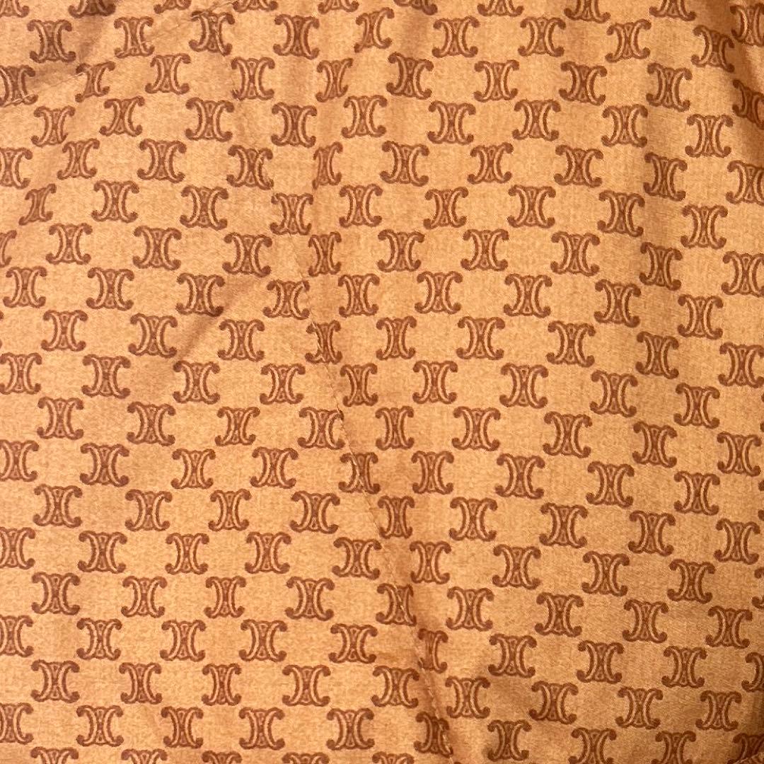 未使用タグ付CELINE マカダム トリオンフ 西川ダウン ベスト ルームウェア