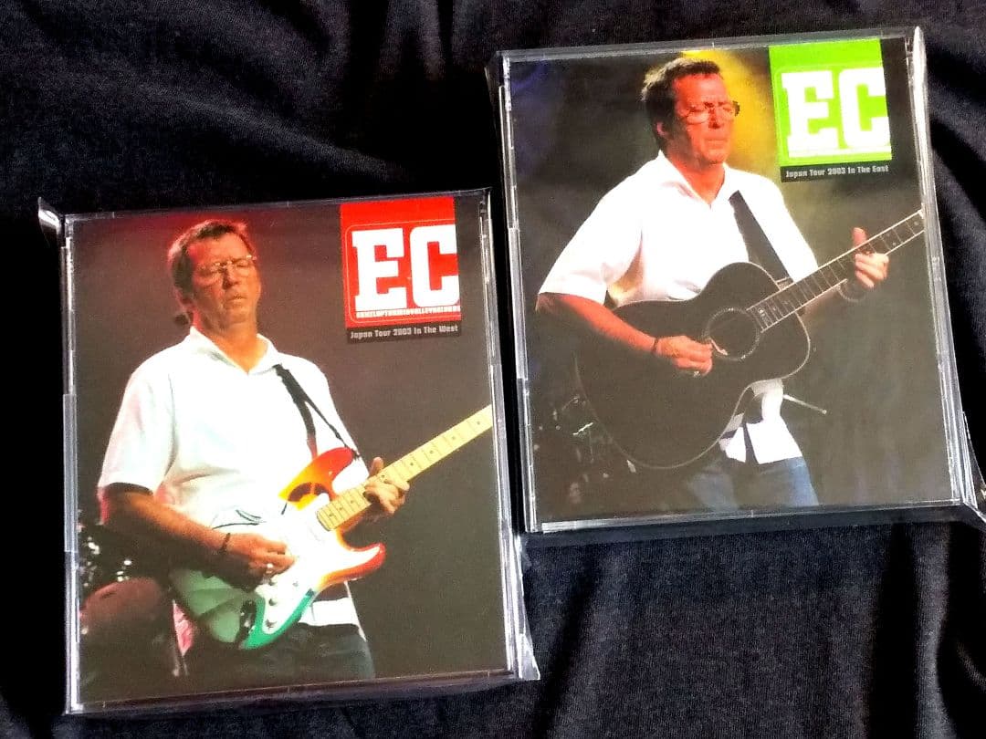 洋楽 Eric Clapton - In The East & West 2003