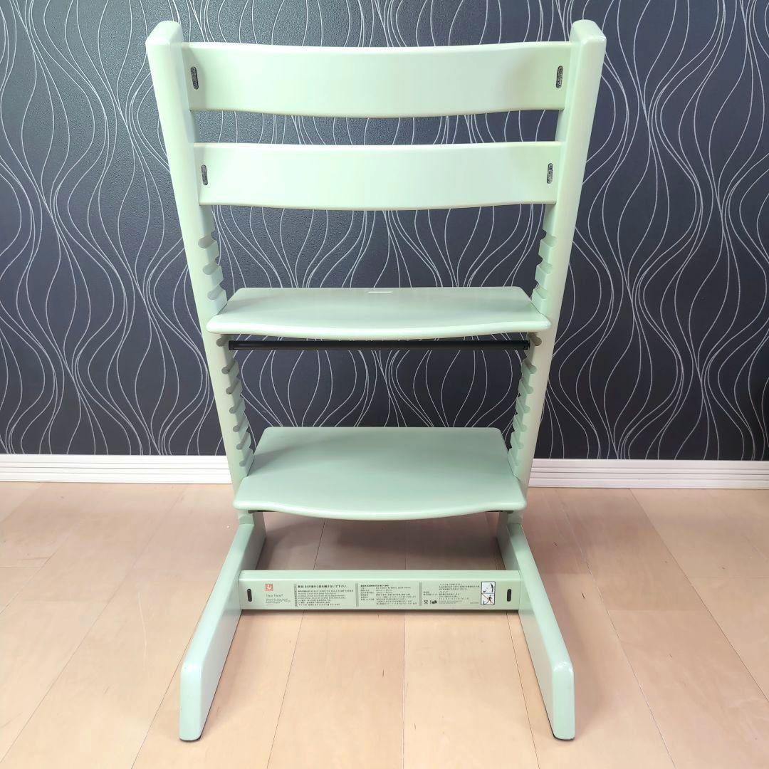 みさ　STOKKE ストッケ トリップトラップ ハイチェア ベビーチェア