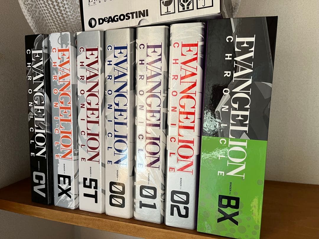 エヴァンゲリオン クロニクル ディアゴスティーニ全巻セット(完成品)