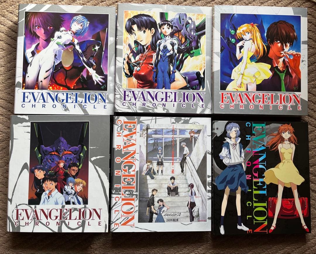 エヴァンゲリオン クロニクル ディアゴスティーニ全巻セット(完成品)