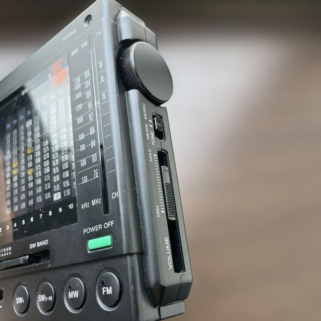 【値下げ】SONY ICF-7601 FM/AM/SW 短波ラジオ