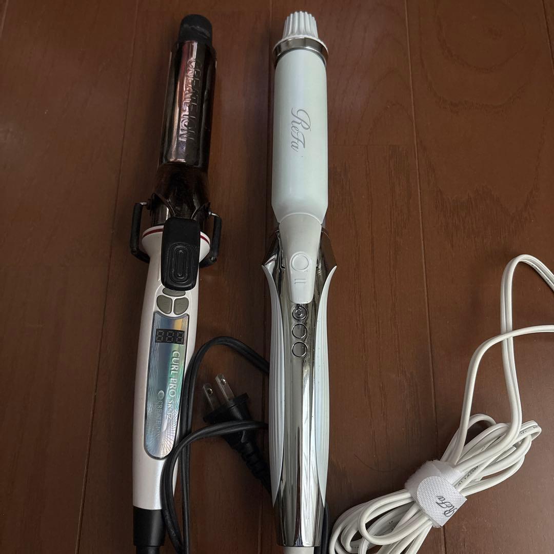 リファCurl Pro SR32 カールヘアアイロン　クレイツアイロン