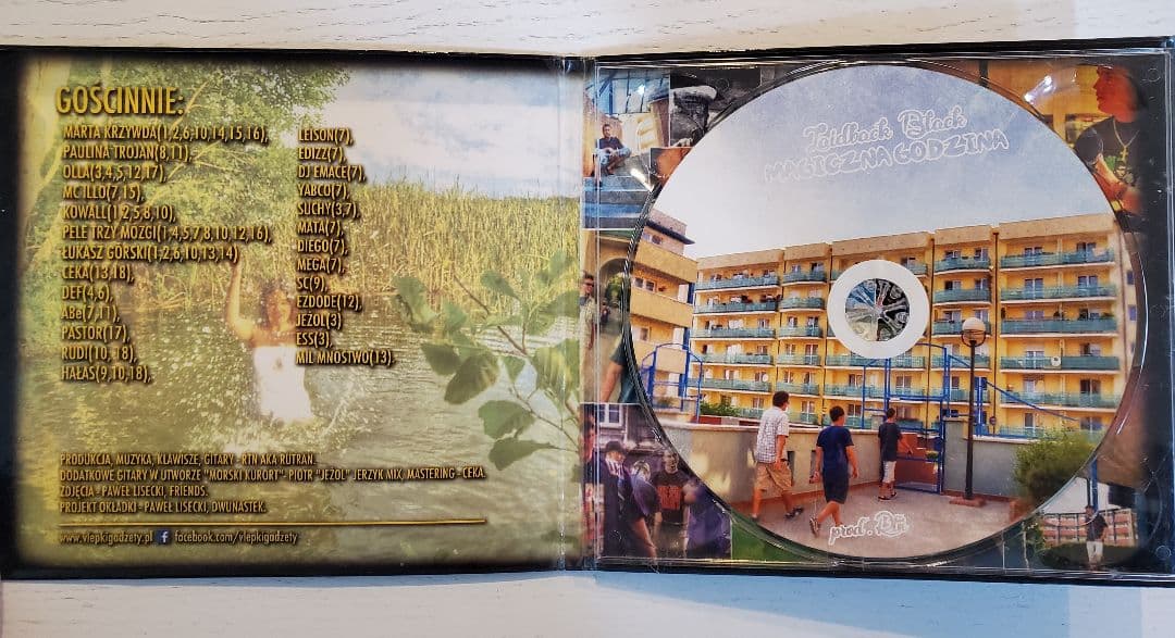 洋楽 Laidback Black - MAGICZNA GODZINA