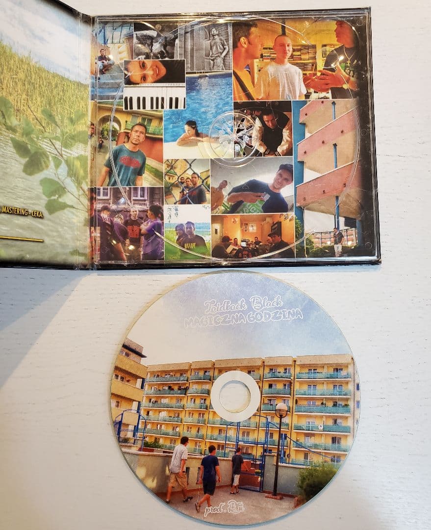 洋楽 Laidback Black - MAGICZNA GODZINA