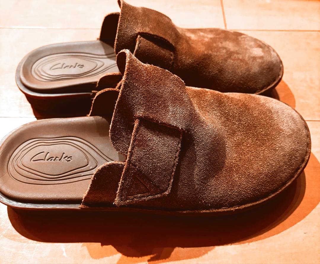 クラークス☆スリッポンシューズ(リットンミュール)24.5