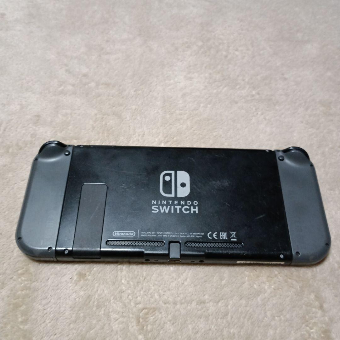 Nintendo Switch グレー 本体 ゲームソフト付き
