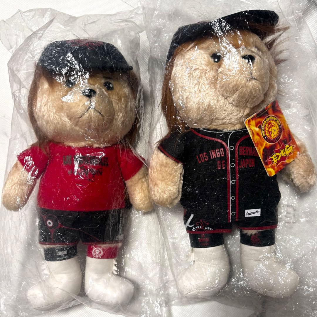 新日本プロレス　内藤哲也　マネくま