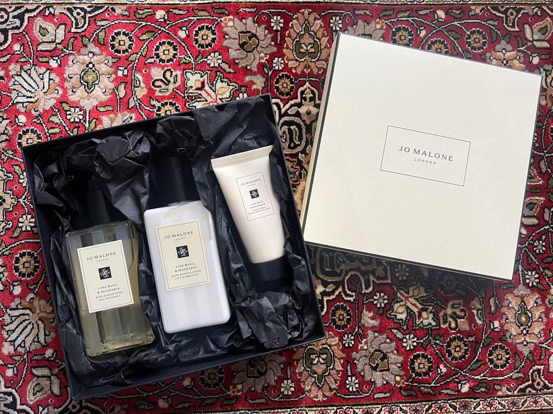 【新品未使用品】 Jo Malone ハンドケア3点セット