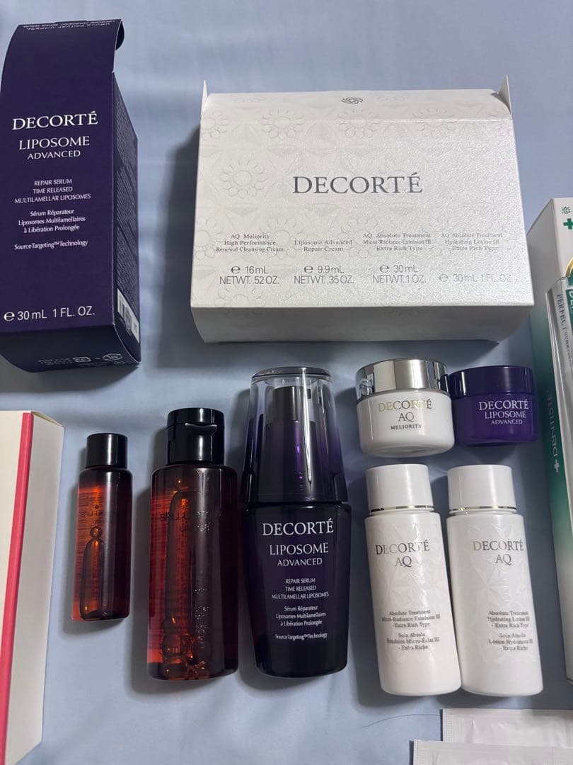 セット販売 デコルテリポソーム シュウウエムラアルティム8 全て未使用