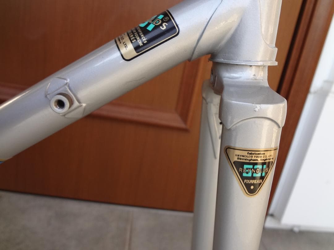 ◆ＰＥＵＧＥＯＴ ＰH１０ フレーム レイノルズ５３１レストア