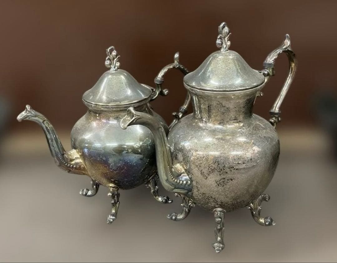 アンティーク　シルバー食器セット