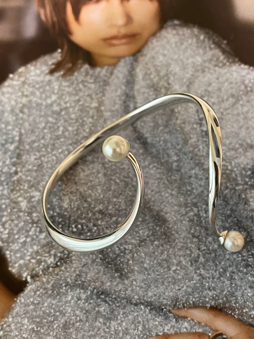 極美品ジョージ　ジェセン　バングル