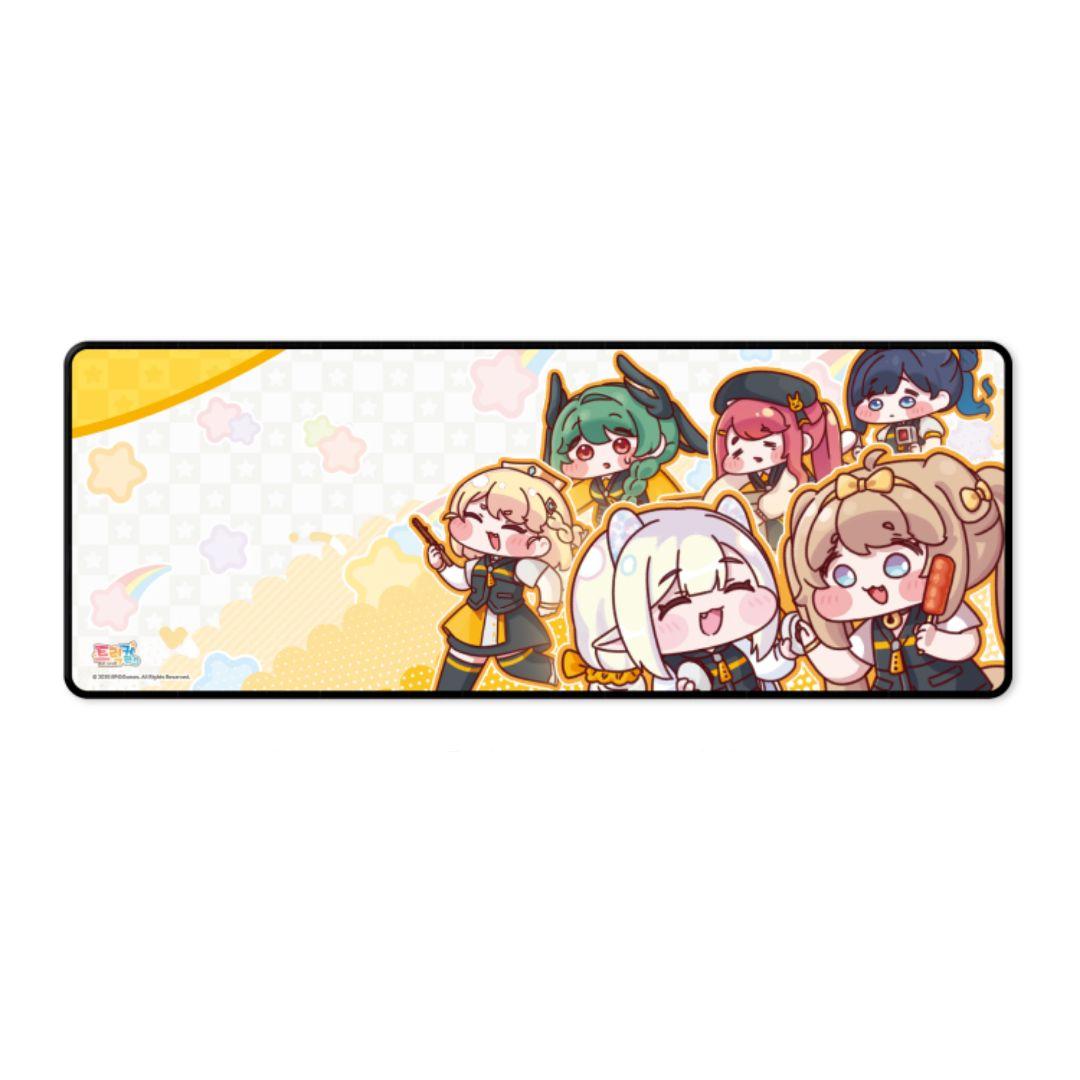 トリッカル emart24 マウスパッド 公式コラボグッズ もちほっぺ