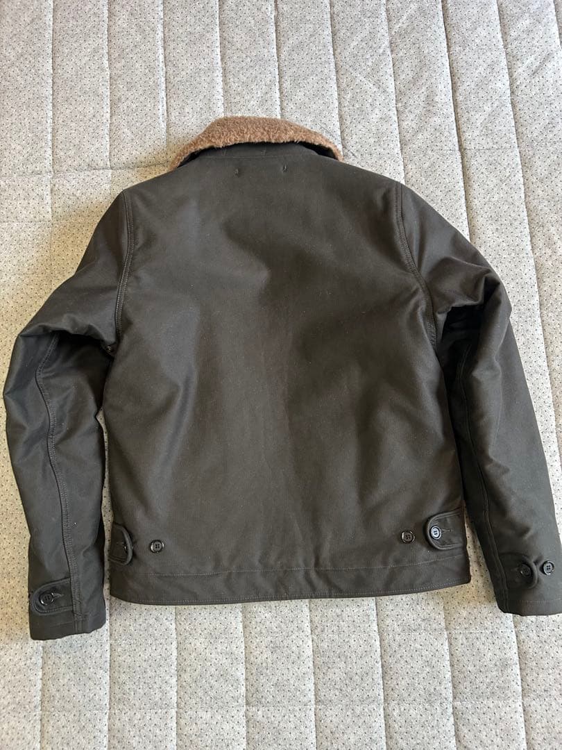 アイアンハート N1デッキジャケット サイズ：ミディアム