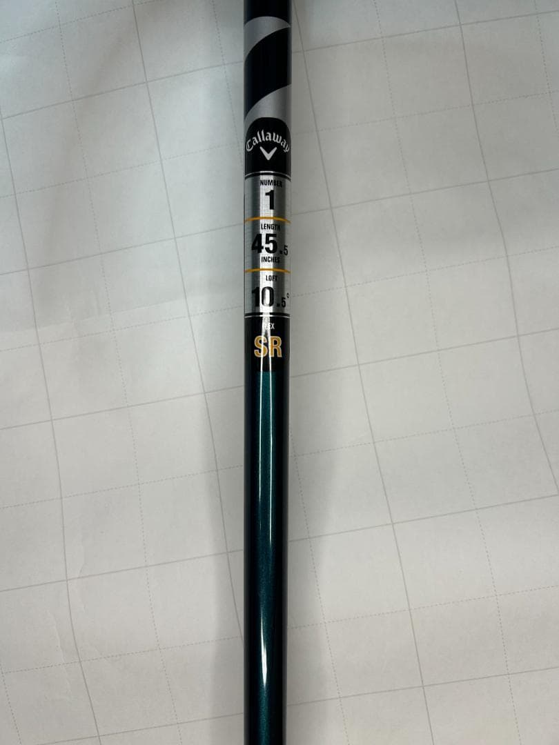 Ａ　　　Callaway Elyte ドライバー10.5度SR