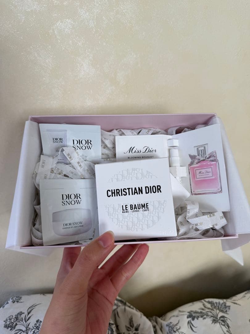 ディオール　ル ボーム　ギフトセット付き