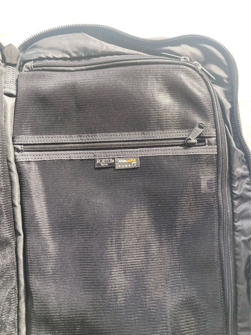 ポーター　3way BOOTH PACK　ブラック　美品　コーデュラ生地