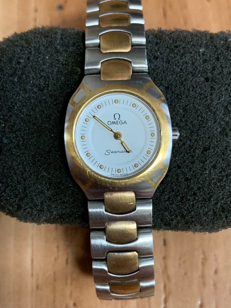 オメガ OMEGA シーマスター ポラリスクォーツレディースSWISS MADE