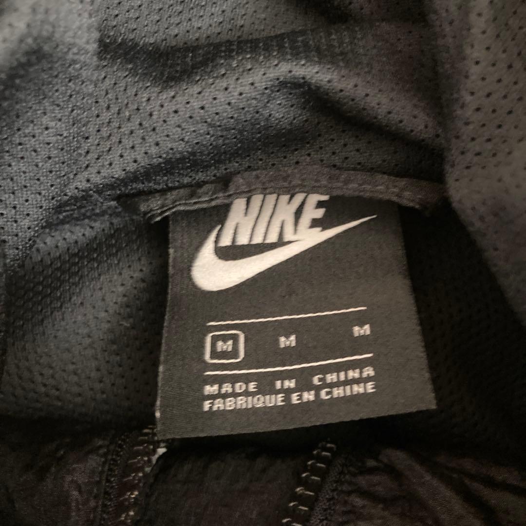 【希少美品】Nike ナイロンジャケット M パンツLセットアップ