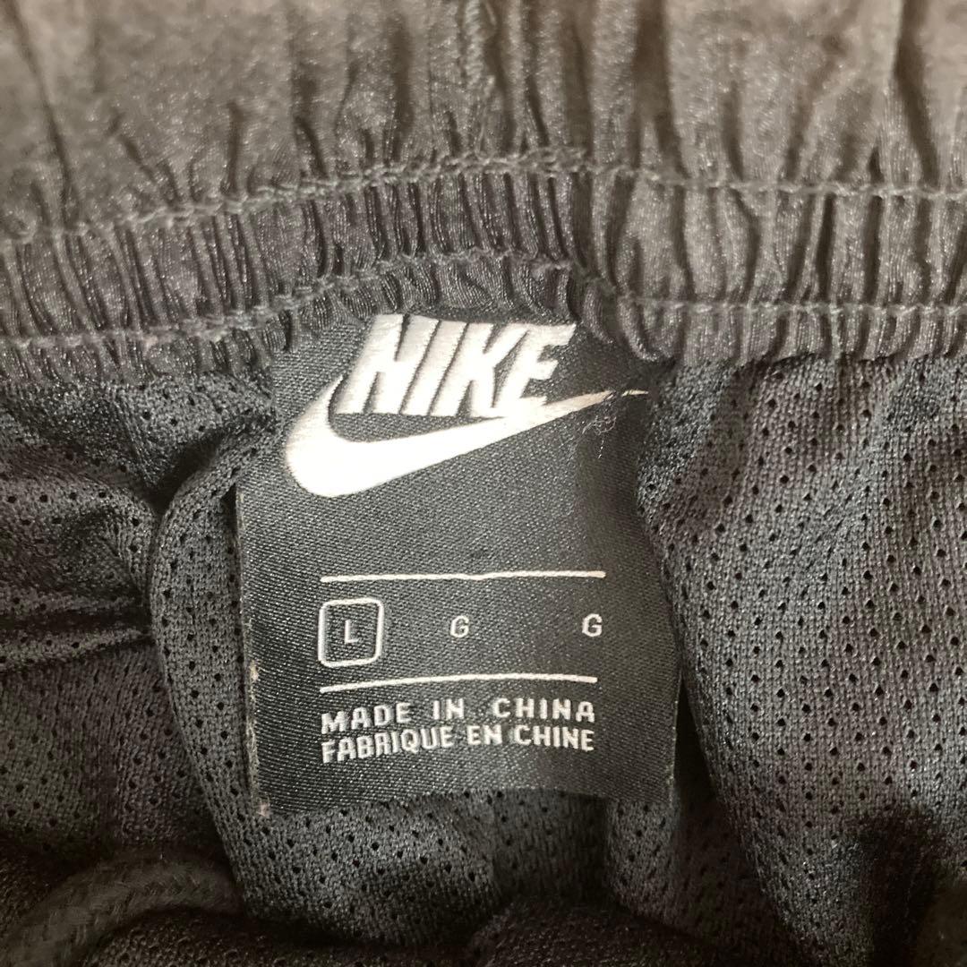 【希少美品】Nike ナイロンジャケット M パンツLセットアップ