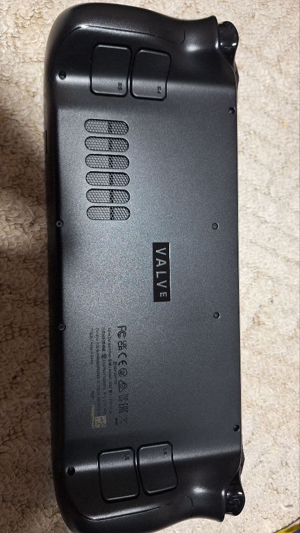 Steam Deck OLED版 512GB