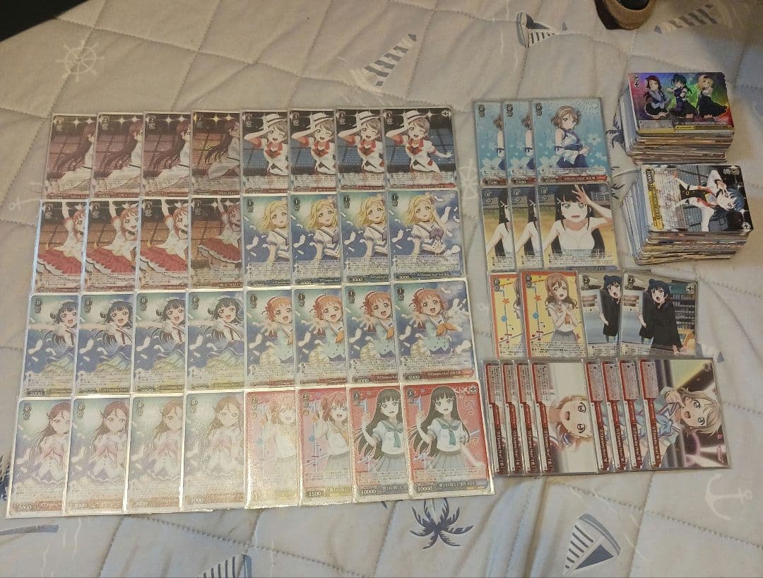 ヴァイスシュヴァルツ WS ラブライブサンシャイン 引退品まとめ