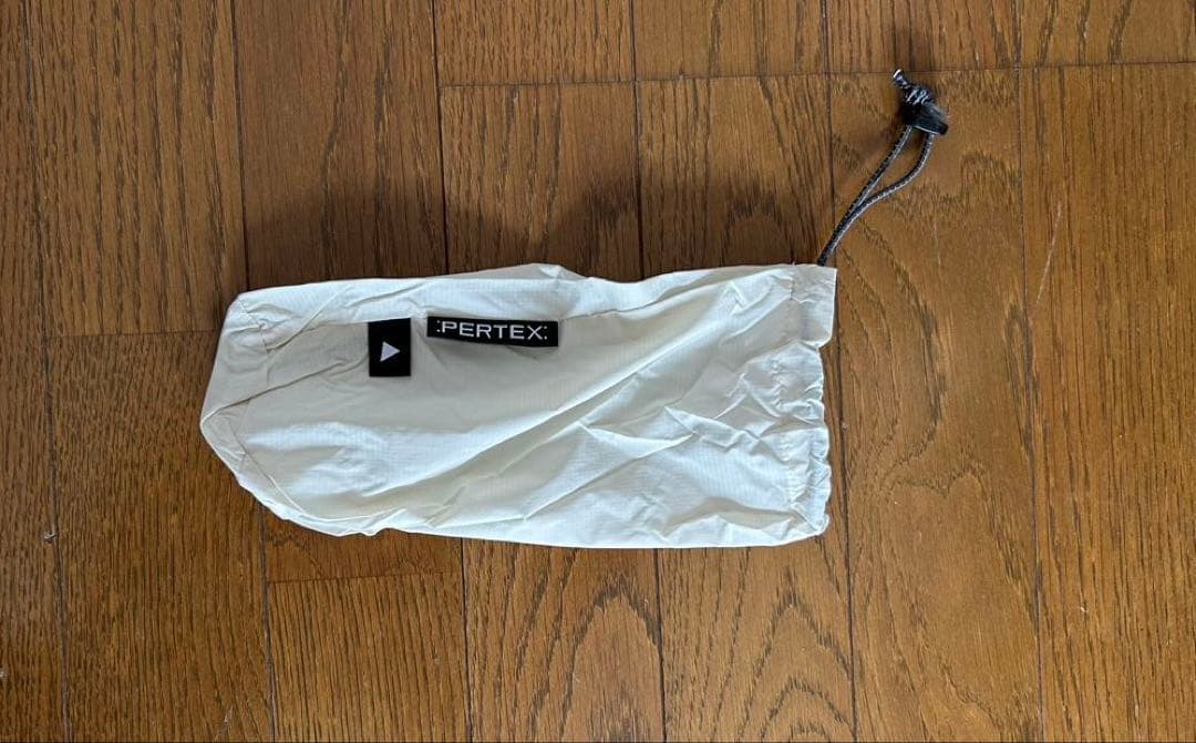 ジャケット・アウター AND WANDER PERTEX WIND JACKET