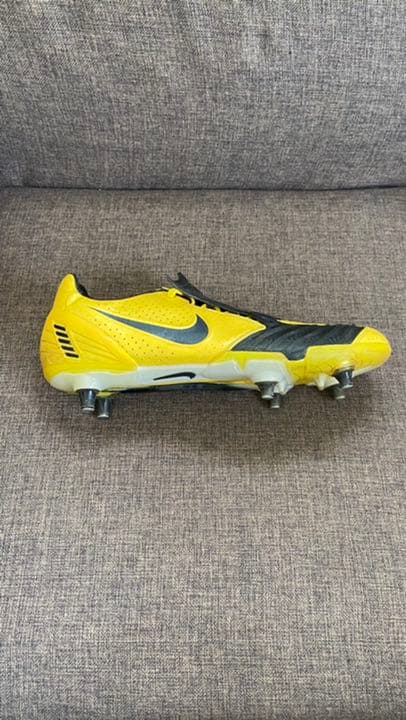 ナイキ　取り替え式サッカースパイク　トータル90 【レア】【袋付き】