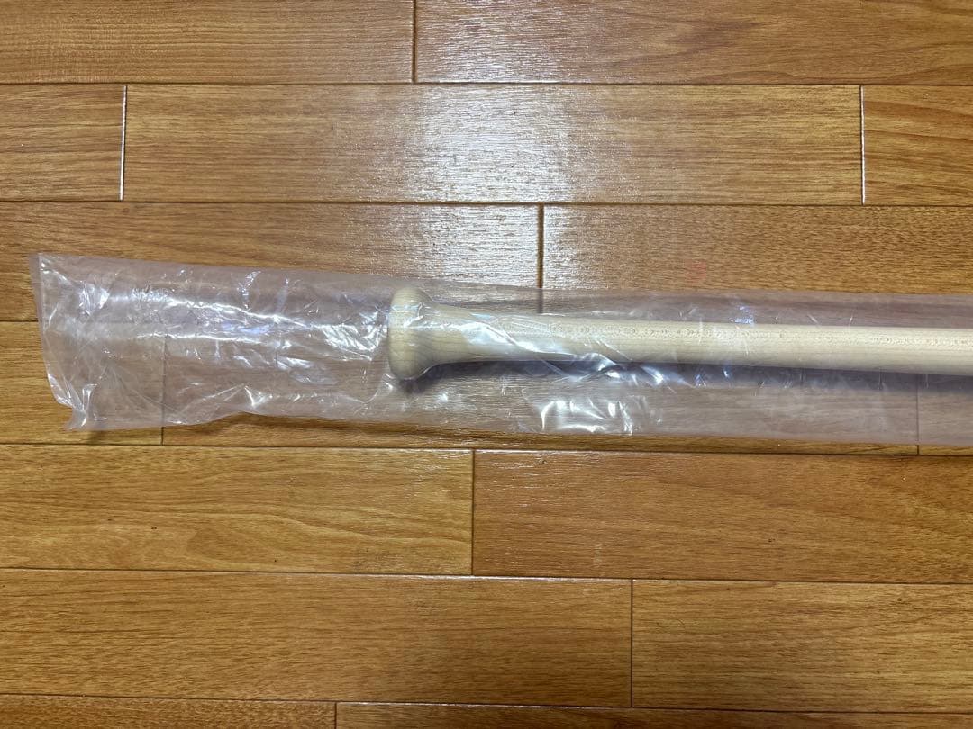 【美品】TUS 富山運動具製作所　硬式木製　オーダーバット　BFJ