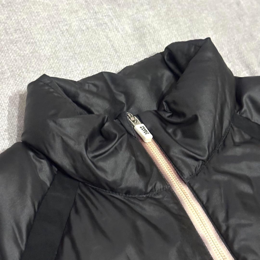 PEARLY GATES パーリーゲイツ ダウンジャケット 星地模様 ワッペン