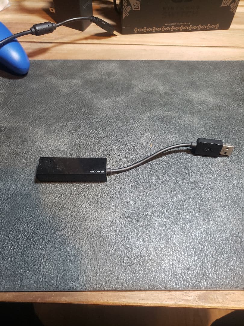 Nintendo Switch 本体　ホリコン付き