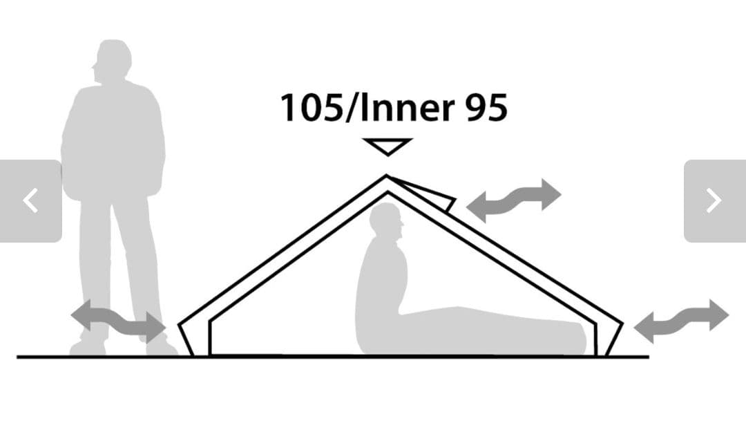 ローベンス Starlight 2 （スターライト2）　テント