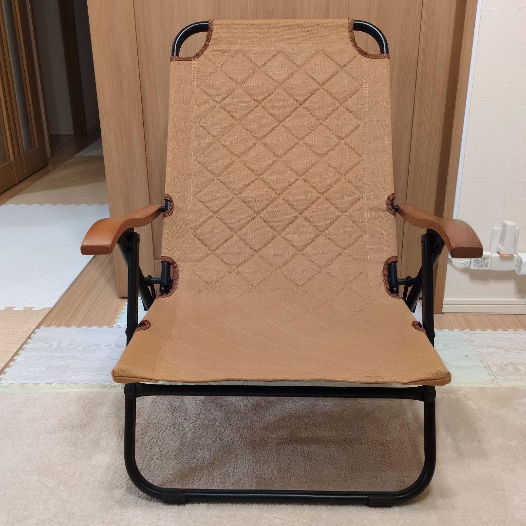 【美品】Hilander クライマックスローチェア キャメル