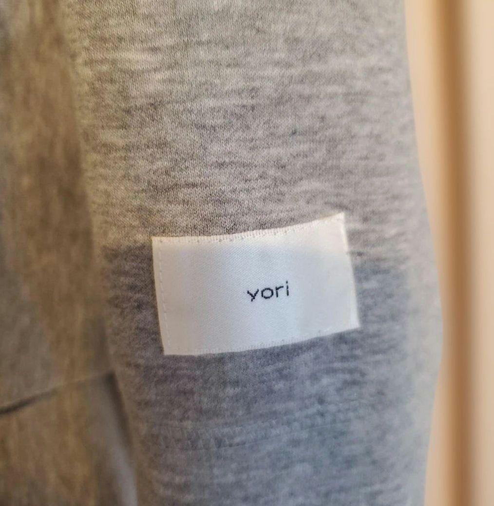 yori　グレー　パーカー machatt ジプソフィア ella　ヨリ