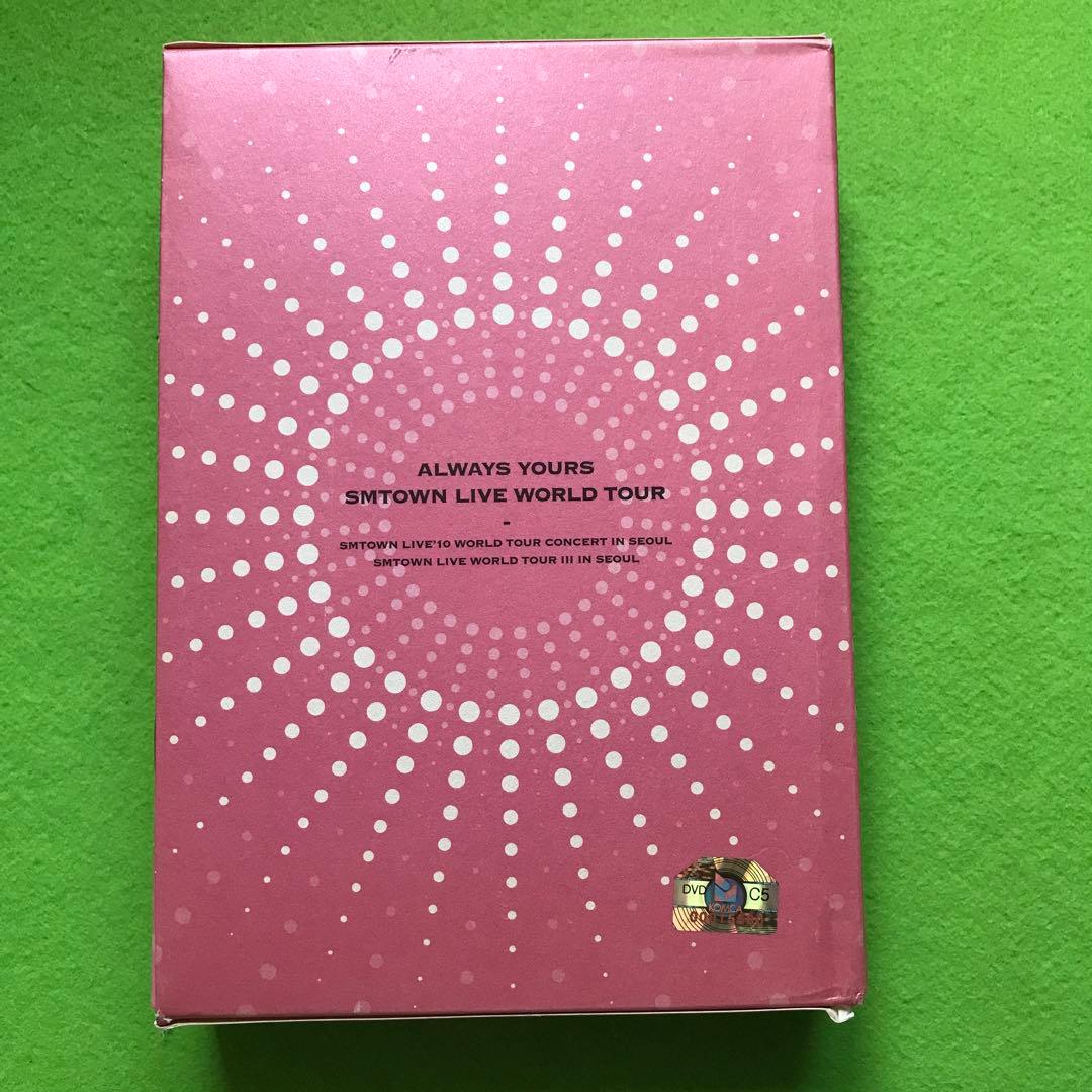 ミュージック SMTOWN LIVE '10 WORLD TOUR CONCERT