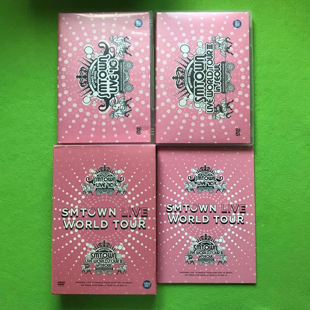 ミュージック SMTOWN LIVE '10 WORLD TOUR CONCERT