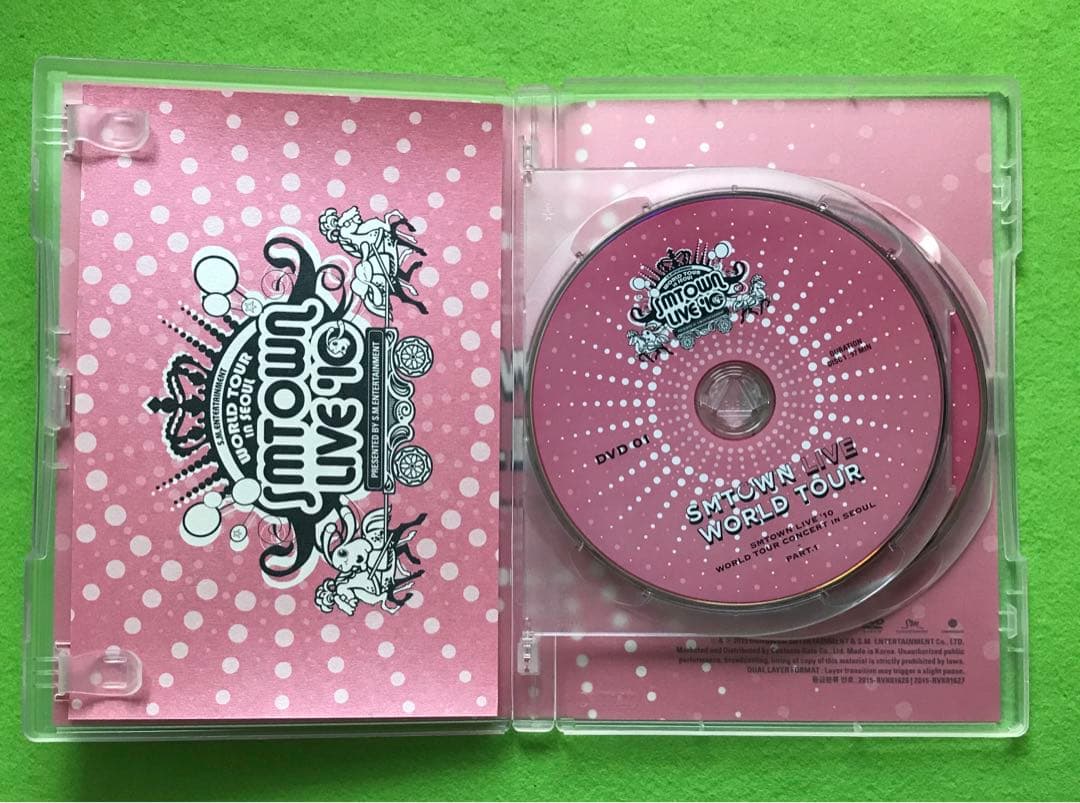 ミュージック SMTOWN LIVE '10 WORLD TOUR CONCERT