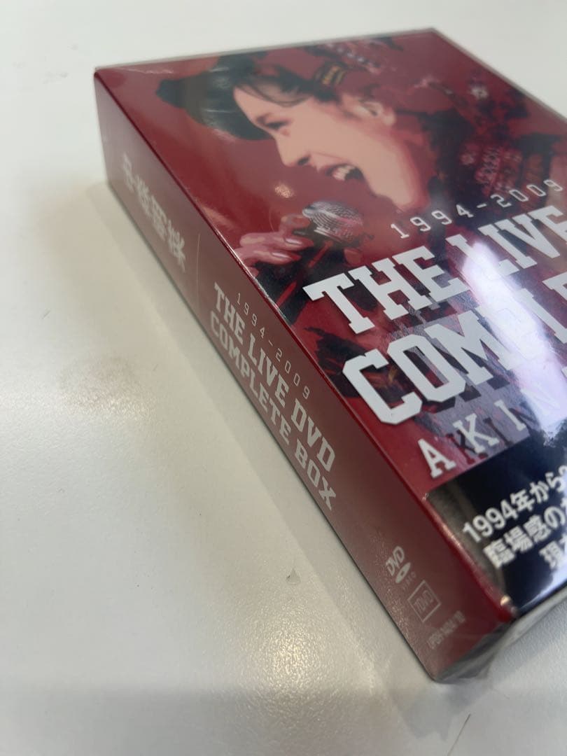 中森明菜/中森明菜 1994-2009 THE LIVE DVD COMPLE…