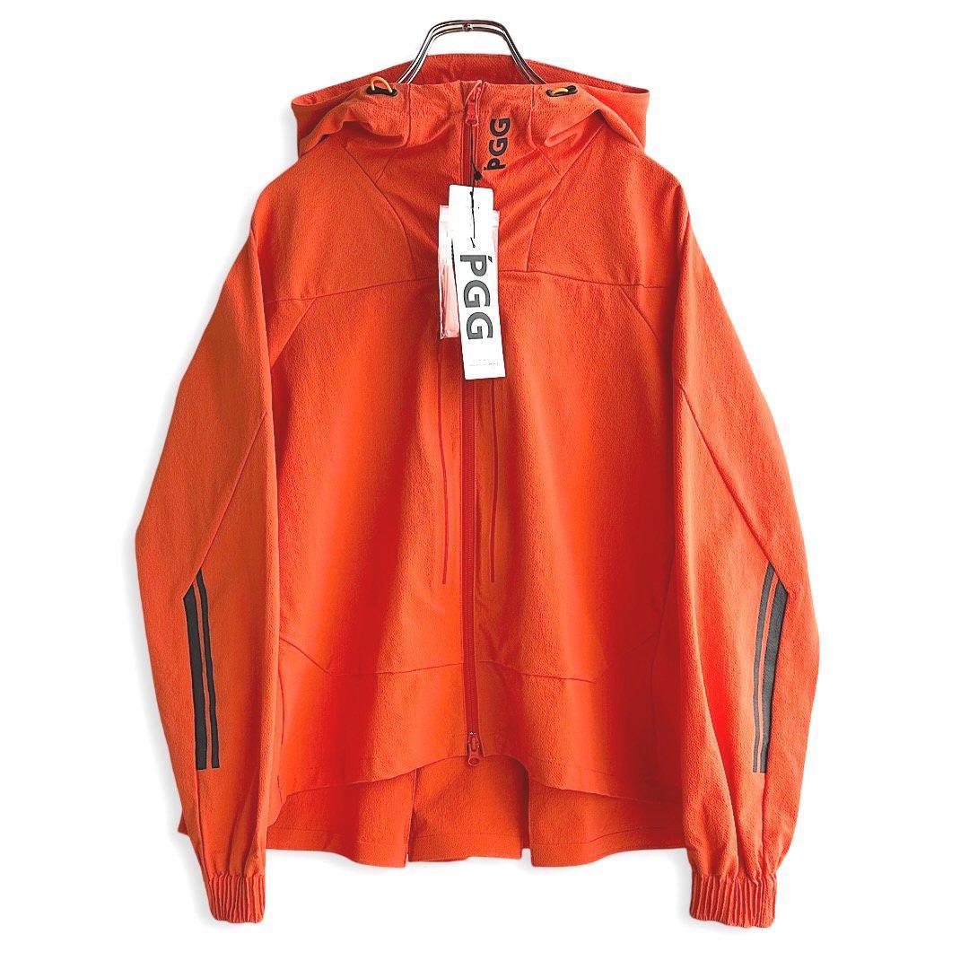 561 PGG レディースアウター ジップアップブルゾン パーカー オレンジ 0