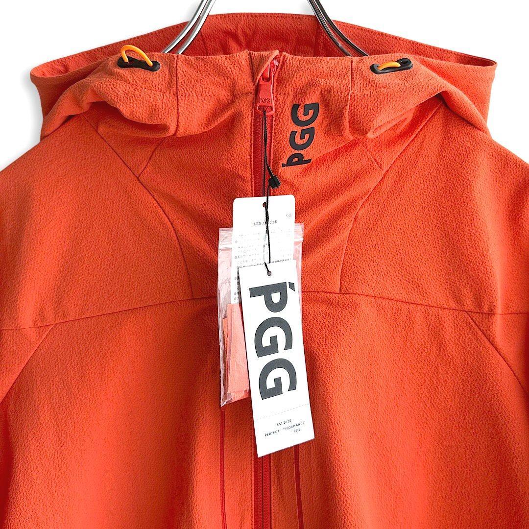 561 PGG レディースアウター ジップアップブルゾン パーカー オレンジ 0