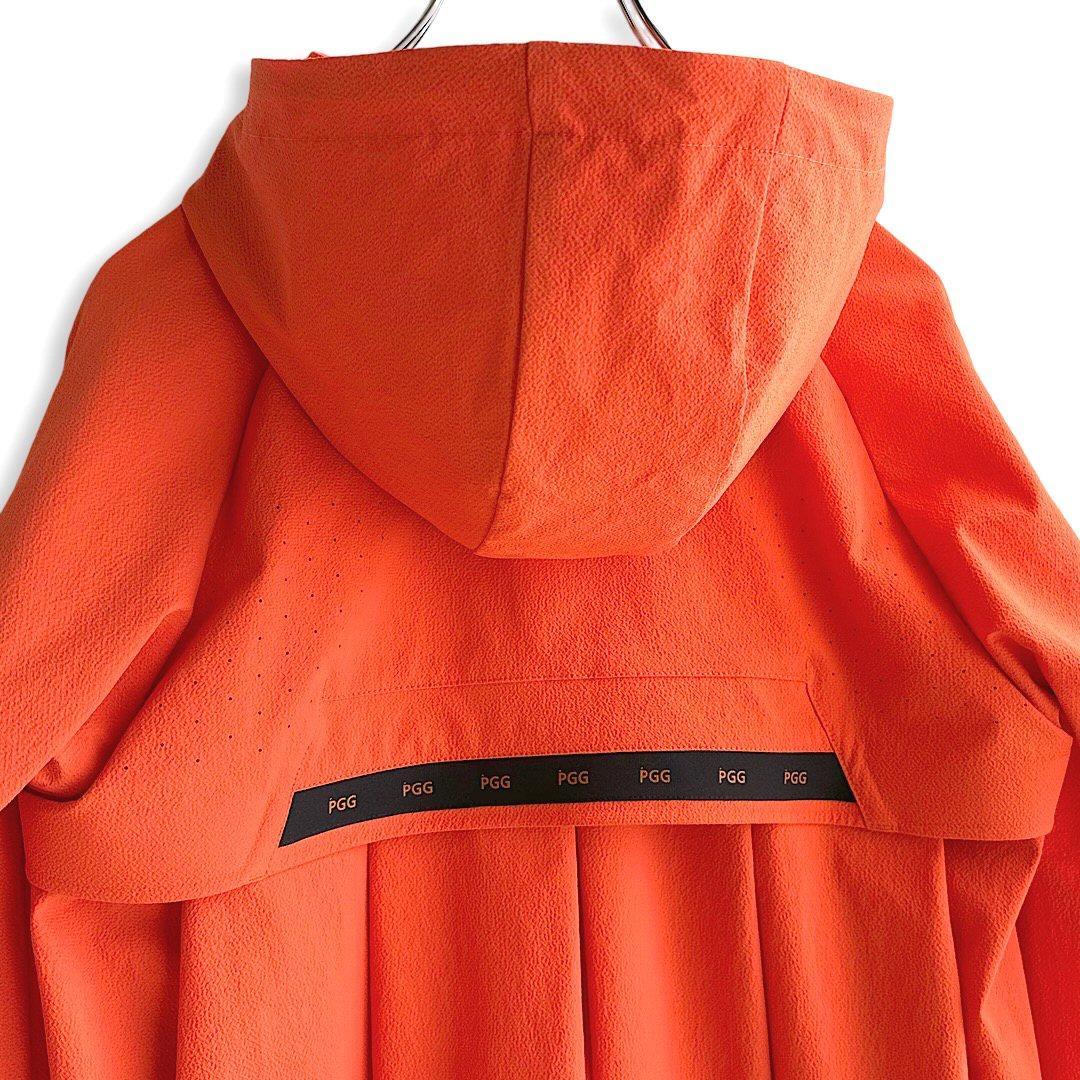 561 PGG レディースアウター ジップアップブルゾン パーカー オレンジ 0
