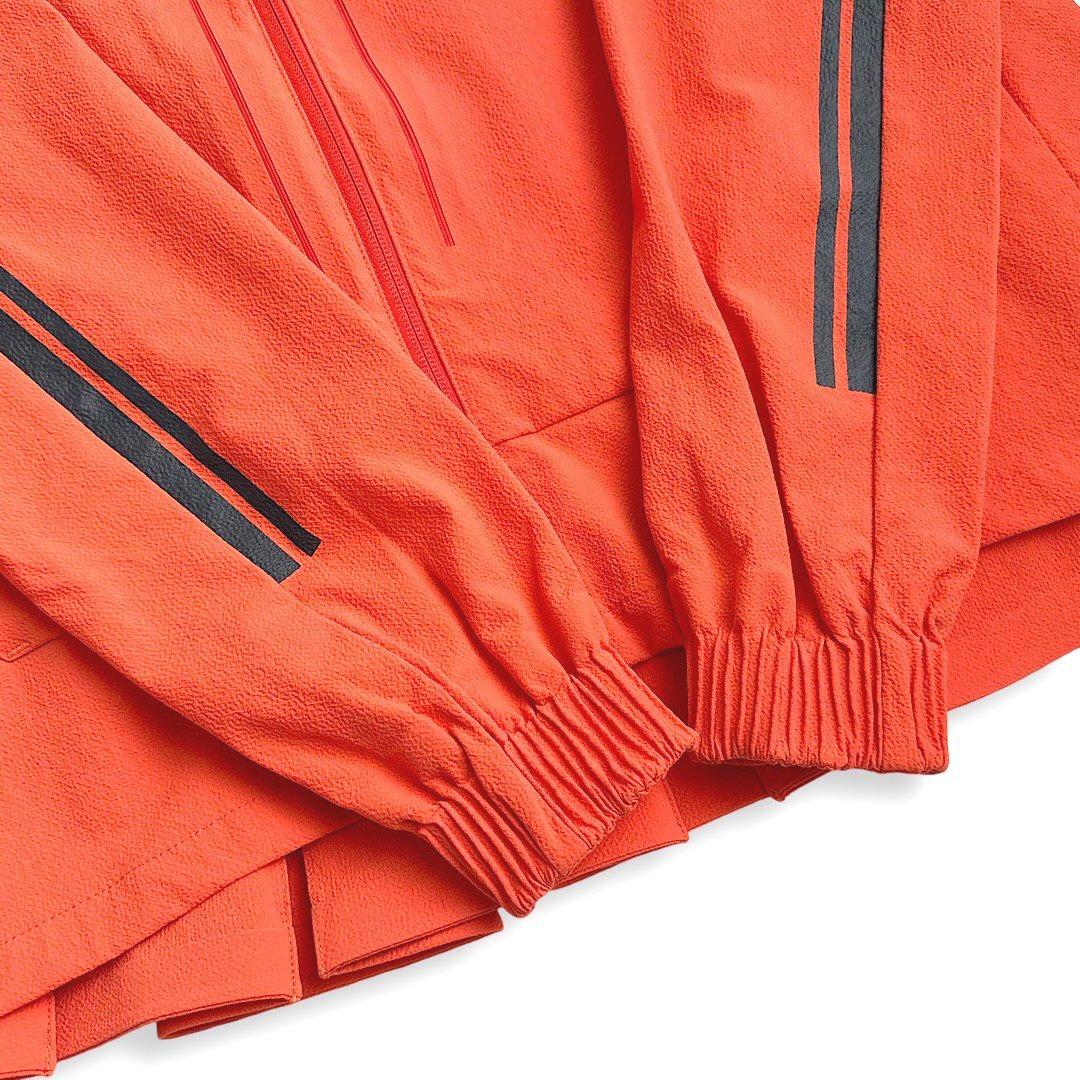 561 PGG レディースアウター ジップアップブルゾン パーカー オレンジ 0