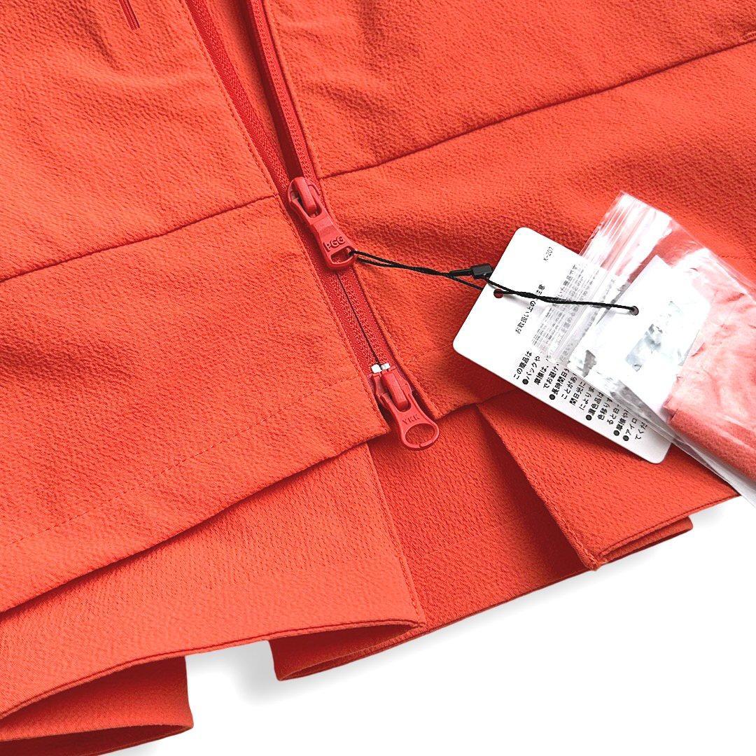 561 PGG レディースアウター ジップアップブルゾン パーカー オレンジ 0